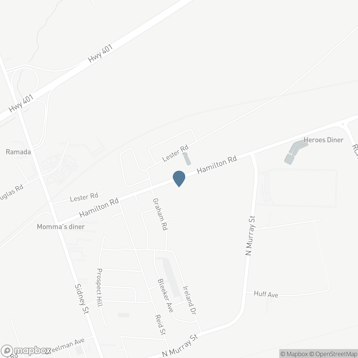 1014 HAMILTON ROAD, Quinte West, Ontario K8V 5P8